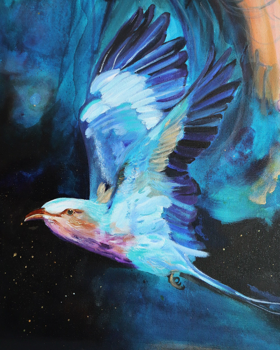 "Cosmic Fantasy of Utter Freedom"