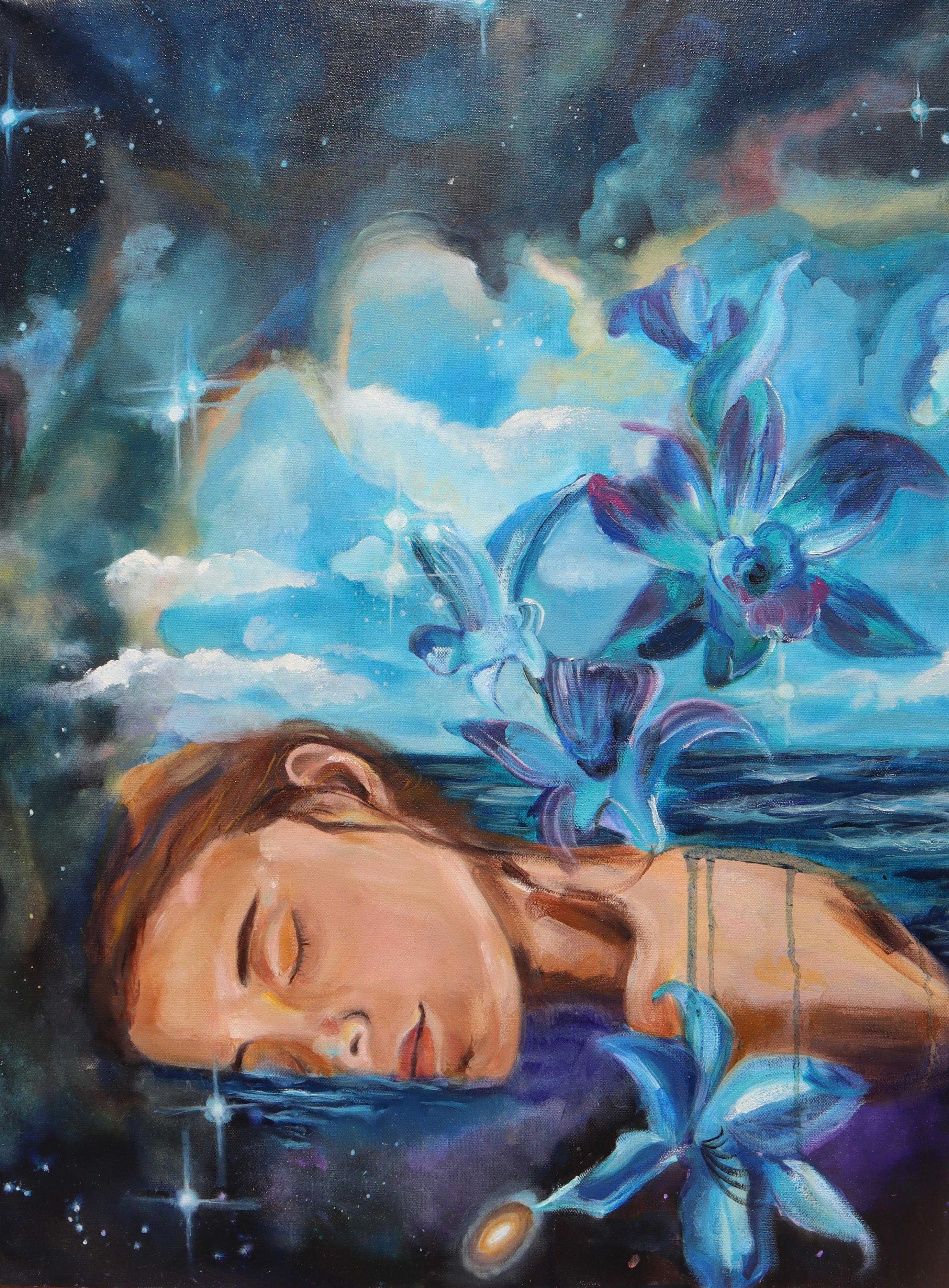 "In a Sea of Stillness"