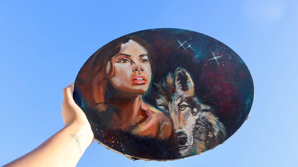 "Women who run with the wolves"