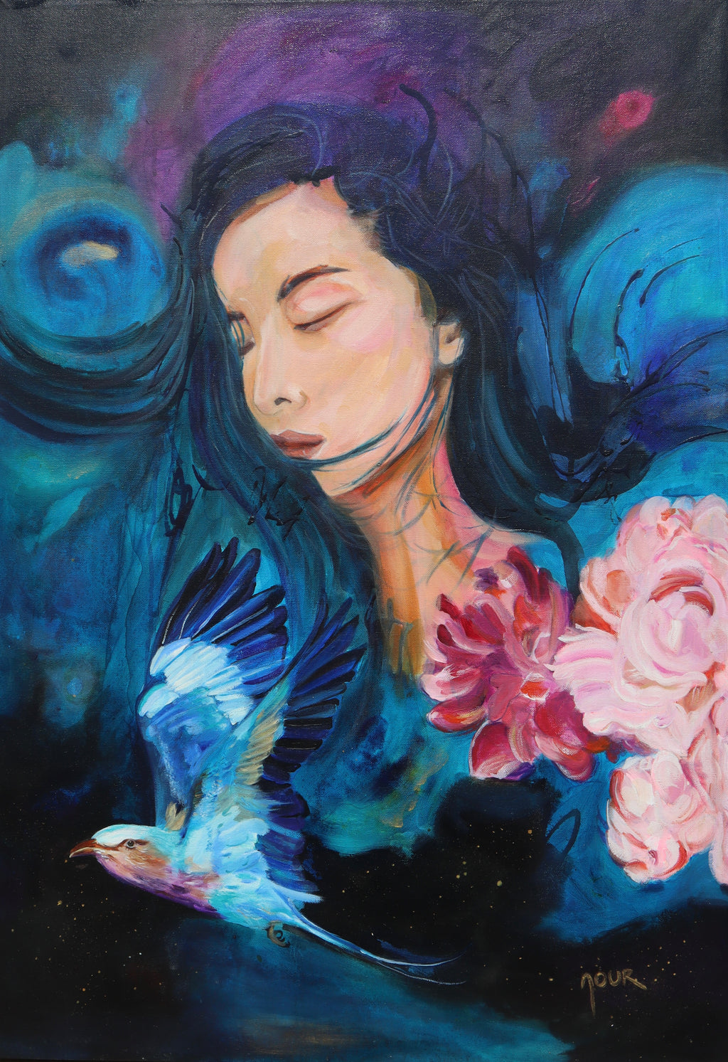 "Cosmic Fantasy of Utter Freedom"