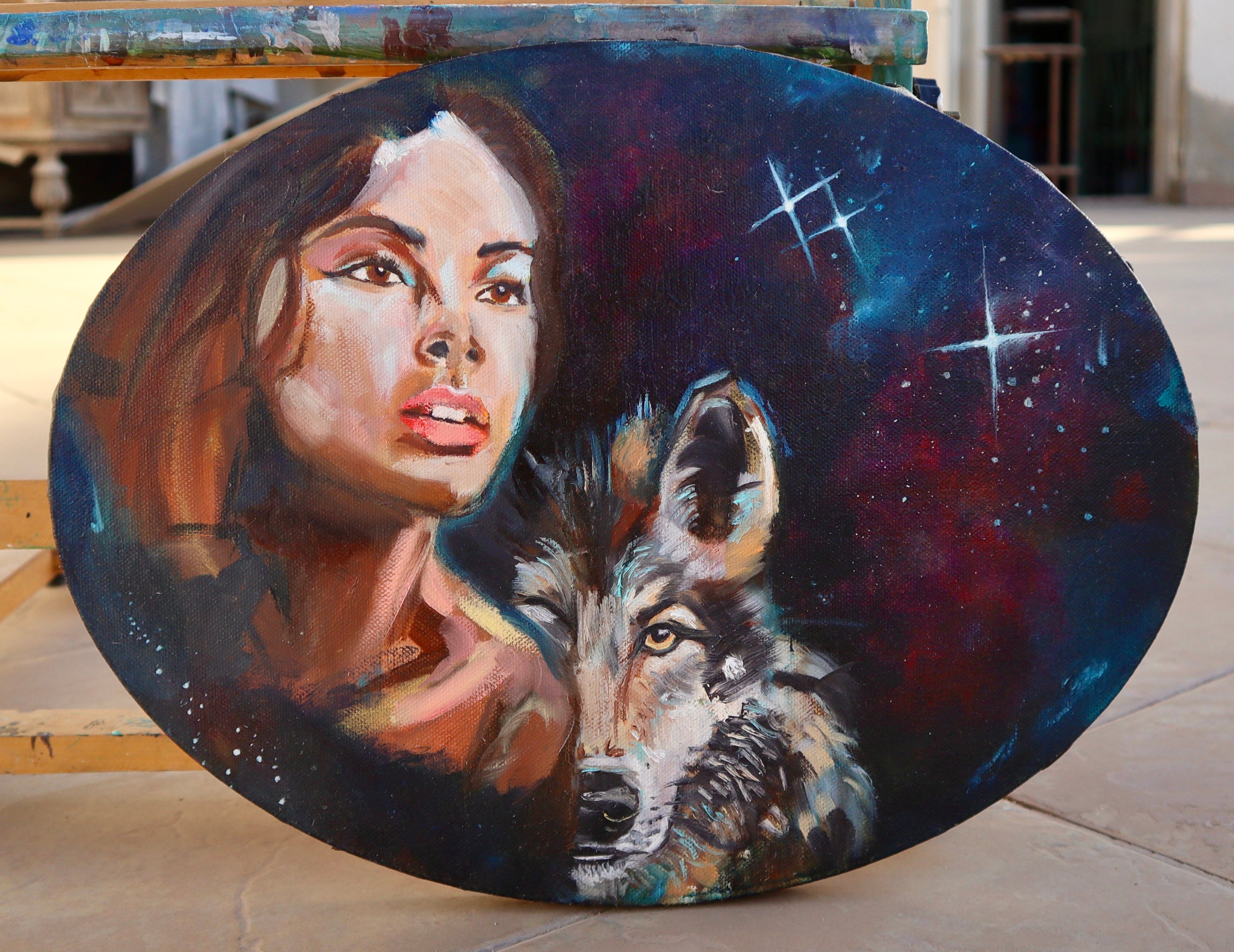 "Women who run with the wolves"